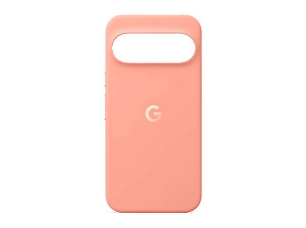 Funda móvil - Google Pixelsnap para Pixel 11 Pro XL, Máxima durabilidad, Silicona, Compatible con cargadores inalámbricos y soportes, Arenisca