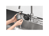 Lavavajillas - AEG FFB76717PM, 14 servicios, 9 programas, 60 cm, Tercera bandeja, programa ExtraHygiene, Inox