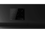 Placa vitrocerámica - Teka TBC 63620, 3 Zonas, 27 cm Zona Grande, 60 cm, 5300W, Táctil, Negro