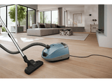 Aspirador con bolsa - Miele Guard S1, 890 W, 3.5 l, Ajuste altura, HyClean Pure, Azul Nórdico