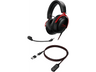Auriculares gaming - HyperX Cloud III, Con cable, Audio espacial DTS®, Compatible PS5, XBOX Series X|S, Switch, Mac y móviles, Rojo
