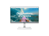 Monitor - Lenovo L24D-4C, 23.8 Full-HD, 144 Hz, 1 ms, IPS, FreeSync, Docking USB-C, Ajustable altura, Altavoces incorporados