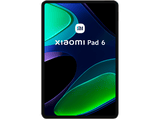 Tablet - Xiaomi Pad 6, 128 Gb, Champagne, Grey, 11 WQHD+, 6 GB RAM, Snapdragon™ 870, Android 13 - MIUI 14