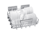 Lavavajillas - Samsung DW70H73YCFRU1, 14 servicios, 8 programas, 59.8 cm, Tercera bandeja, Wifi, Inoxidable