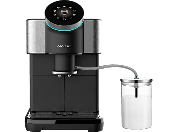 Cafetera superautomática - Cecotec Cremmaet Spin 126924