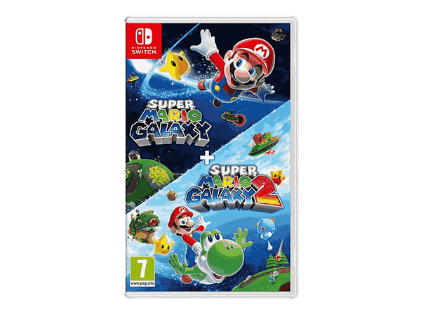 Nintendo Switch Super Mario Galaxy + Super Mario Galaxy 2