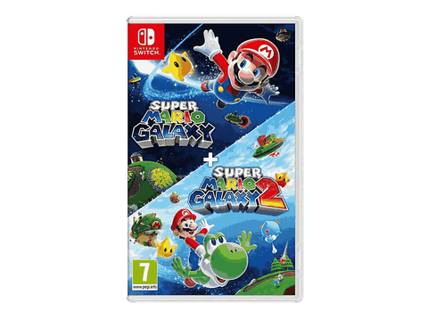 Nintendo Switch Super Mario Galaxy + Super Mario Galaxy 2