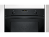 Horno a vapor - Balay 3HA5749N3, Serie Cristal, Multifunción, Pirolítico y por agua, 71 l, Aire Profesional 3D con vapor, AutoChef, 60 cm, Negro