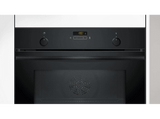 Horno a vapor - Balay 3HA5749N3, Serie Cristal, Multifunción, Pirolítico y por agua, 71 l, Aire Profesional 3D con vapor, AutoChef, 60 cm, Negro