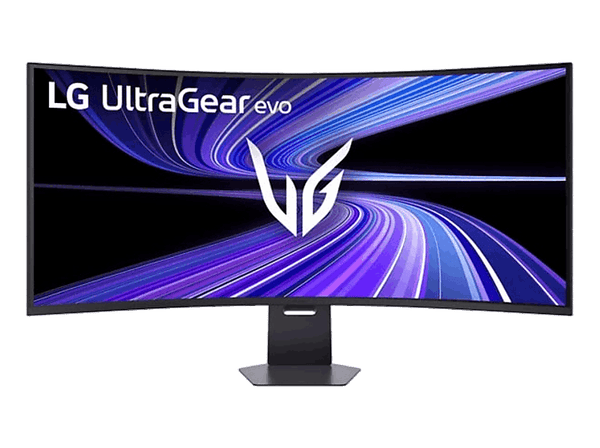 Monitor gaming - LG 52G930B-B, 52" WUHD, 240 Hz, 1 ms GtG, VA, Curvo, DisplayHDR 600, Altura Ajustable, Altavoces Incorporados, Negro