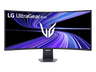 Monitor gaming - LG 52G930B-B, 52" WUHD, 240 Hz, 1 ms GtG, VA, Curvo, DisplayHDR 600, Altura Ajustable, Altavoces Incorporados, Negro