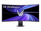 Monitor gaming - LG 52G930B-B, 52 WUHD, 240 Hz, 1 ms GtG, VA, Curvo, DisplayHDR 600, Altura Ajustable, Altavoces Incorporados, Negro
