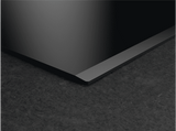 Placa inducción - AEG TI63IF00FB, 3 Zonas Flex, Zona grande de 28 cm, Controles deslizantes, Biselada, 60 cm, Negro