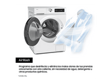 Lavadora secadora - Samsung WD11DG5B15BBEC, 11kg, 6kg, 1400 rpm, Air Wash, WiFi, Negro