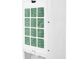Climatizador evaporativo - Orbegozo AIR 35, 60 W, 3 Velocidades, Uso con Hielo, Depósito de 3L, Ruedas, Blanco