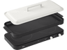 Cocina eléctrica - Jata JEVI1470, 2800W, Portátil, 2 placas inducción, Zona grande 16 cm, Superfície 4mm, Negro