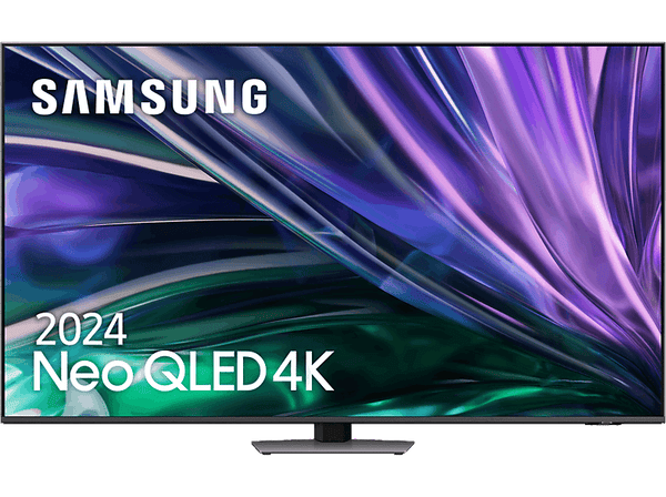 TV Neo QLED 85" - Samsung TQ85QN85DBTXXC, UHD 4K, Procesador NQ4 AI Gen2, Smart TV, DVB-T2 (H.265), Carbon Silver