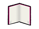 Libreta - Sherwood Kuromi Peluche, A5, Papel Rayado
