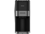 Cafetera de cápsulas - Cecotec FreeStyle Compact Dark, 4 en 1, Café molido y multi-cápsulas, 1200 W, 20 bares, 700 ml, Compacta, 2 tazas, Black