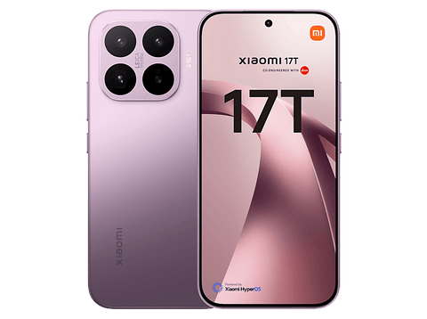 Móvil - Xiaomi 17T, Morado, 256GB, 12GB RAM, 6.59