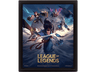Póster 3D - Sherwood League Of Legends, Enmarcado, Licencia oficial League Of Legends