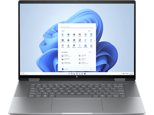 Portátil - HP Envy x360 2-in-1 16-ad0002ns, 16" 2.8K, AMD Ryzen™ 7 8840HS, 16GB RAM, 1TB SSD, Gráficos AMD Radeon™, Windows 11 H, Plata