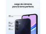 Móvil - Samsung Galaxy A15 LTE, Amarillo, 256GB, 8GB RAM, 6.5  FHD+, MediaTek G99 Octa-Core, 5000mAh, Android 14