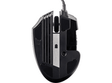 Ratón gaming - Corsair Scimitar RGB Elite, Por cable, 18000 ppp, Retroiluminado, Negro