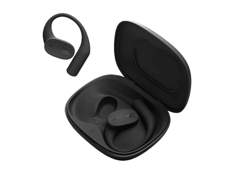 Auriculares True Wireless - JBL Sense Lite, 32 h Autonomía, 4 Micrófonos, Negro