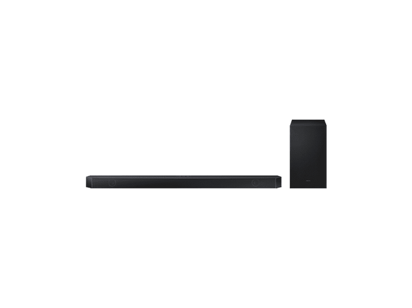 Barra de sonido - Samsung HW-Q600H/XC, Bluetooth, Inalámbrico, 320 W, Negro