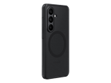 Funda móvil - Samsung, Para Galaxy S26, Trasera, Rugerizada, Negra