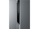 Frigorífico americano - Haier SBS  90 Series 3 HSR3918ENPG, No Frost, 177 cm, 528 l, Motor Inverter, Inox