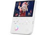 Consola retro portátil - Anbernic RG40XXV, 4" IPS, Tarjeta 64 GB incorporada, Luz RGB, Compatible salida TV, Wi-Fi, Bluetooth, Blanco