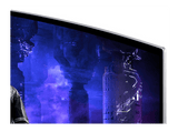 Monitor gaming - Samsung Odyssey G9 LS49DG954SUXEN, 49  DQHD, 240 Hz, 0.03 ms, OLED, FreeSync, Pantalla Curva, Altura ajustable, Plata