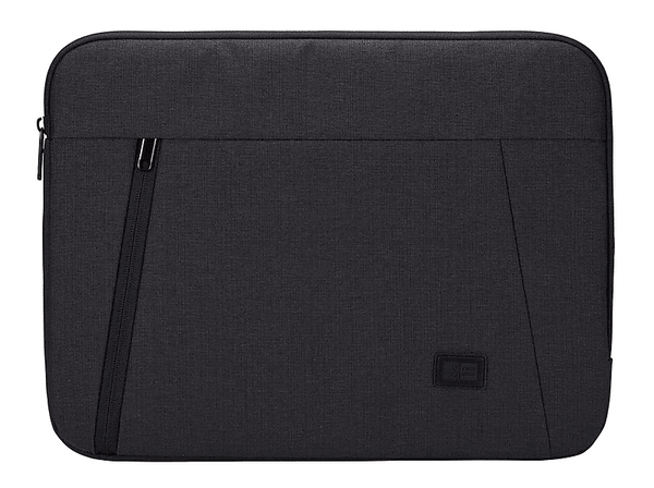 Funda portátil - Case Logic Huxton, Para Portátiles de 14", Poliéster, Bolsillo con Cremallera, Negro