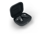 Auriculares True Wireless - Motorola Buds Bass, 9 h Autonomía, Cancelación ruido (ANC), Sound by Bose, Pantone Dark Shadow
