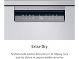 Lavavajillas - Haier I-Pro Shine Series 5 XF1C3TB1FX, 11 servicios, 8 programas, 45 cm, Motor Inverter, Wi-Fi, Inox