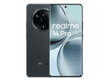 Móvil - realme 14 Pro 5G, Black, 256 GB, 8 GB, 6.77 Curva Vision 120 Hz, MediaTek Dimensity 7300E, 6000 mAh