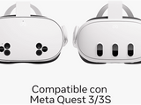 Funda - Meta Estuche Compacto para Quest 3/3S, Gris