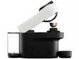 Cafetera de cápsulas - Krups Vertuo Pop, Incluye Travel Mug, 0.56l, 1500W, 4 tipos de Café, Blanco