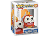 Figura Funko Pop! - Pokemon: Fuecoco, Vinilo, 10 cm