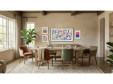 TV Neo QLED 75 - Samsung The Frame Pro TQ75LS03HWUXXC, QLED Mini Led 4K, NQ4 AI Gen3 Processor, Smart TV, Tecnología Sin Reflejos, Full AI, Negro