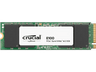 Disco duro SSD interno 1 TB - Crucial E100 PCIe Gen4 2280 NVME M.2, Velocidad de lectura 5000 MB/s, Negro