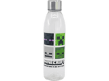 Botella - Sherwood Minecraft, 980 ml, Plástico libre de BPA, Tapón rosca metálico