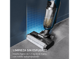 Fregona eléctrica - Rowenta X-Clean 2 GZ2251, Wet & dry, 35 min autonomía, Modos ECO/MAX, Ligera, 2 en 1, Aspira y friega, Autolimpieza, 120 W, Negro