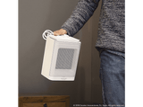 Calefactor cerámico - Cecotec Ready Warm 6150, Ceramic Rotate Style, Calefactor Cerámico, 1500W, Blanco