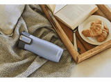 Termo - Contigo West Loop, 470 ml, Acero Inoxidable, Earl Grey