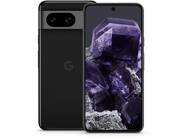 Móvil - Google Pixel 8, Obsidiana, 128 GB, 8 GB RAM, 6.2 " OLED Full HD+, Google Tensor G3, 4.575 mAh, Android