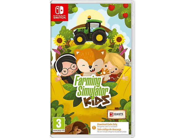 Nintendo Switch Farming Simulator Kids (Código de descarga)