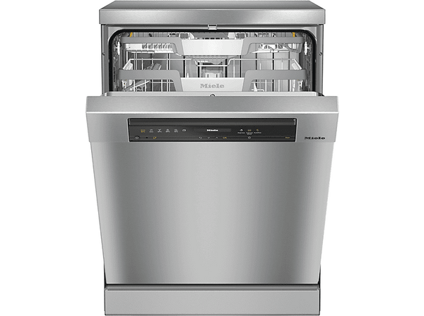 Lavavajillas - Miele G 7410 SC EDST/CLST, 14 servicios, 10 programas, 60 cm, Autodosificación, EcoPower, Inox